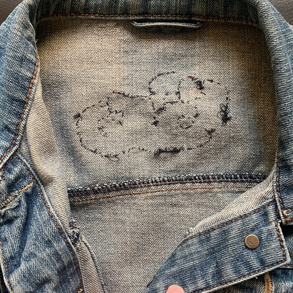 • Denim Jacket • - Picture 5 of 13